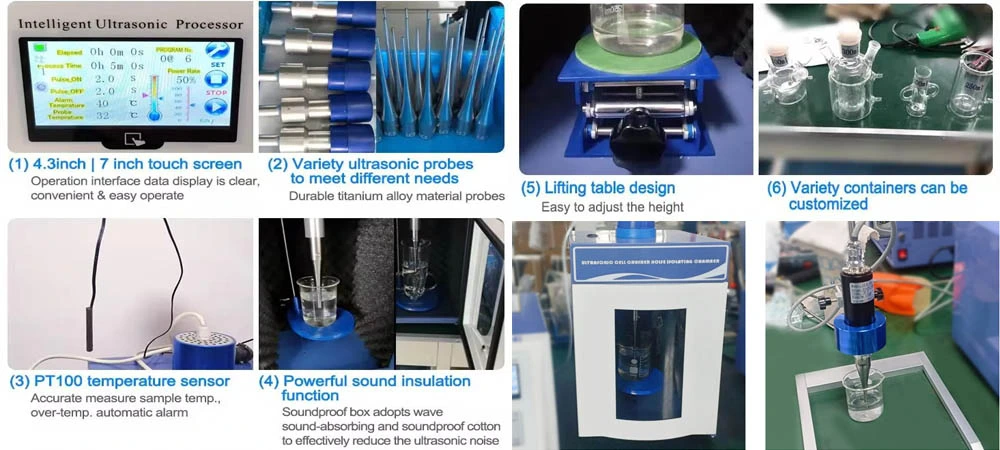 ultrasonic cell disrupter ultrasonic cell disrupter