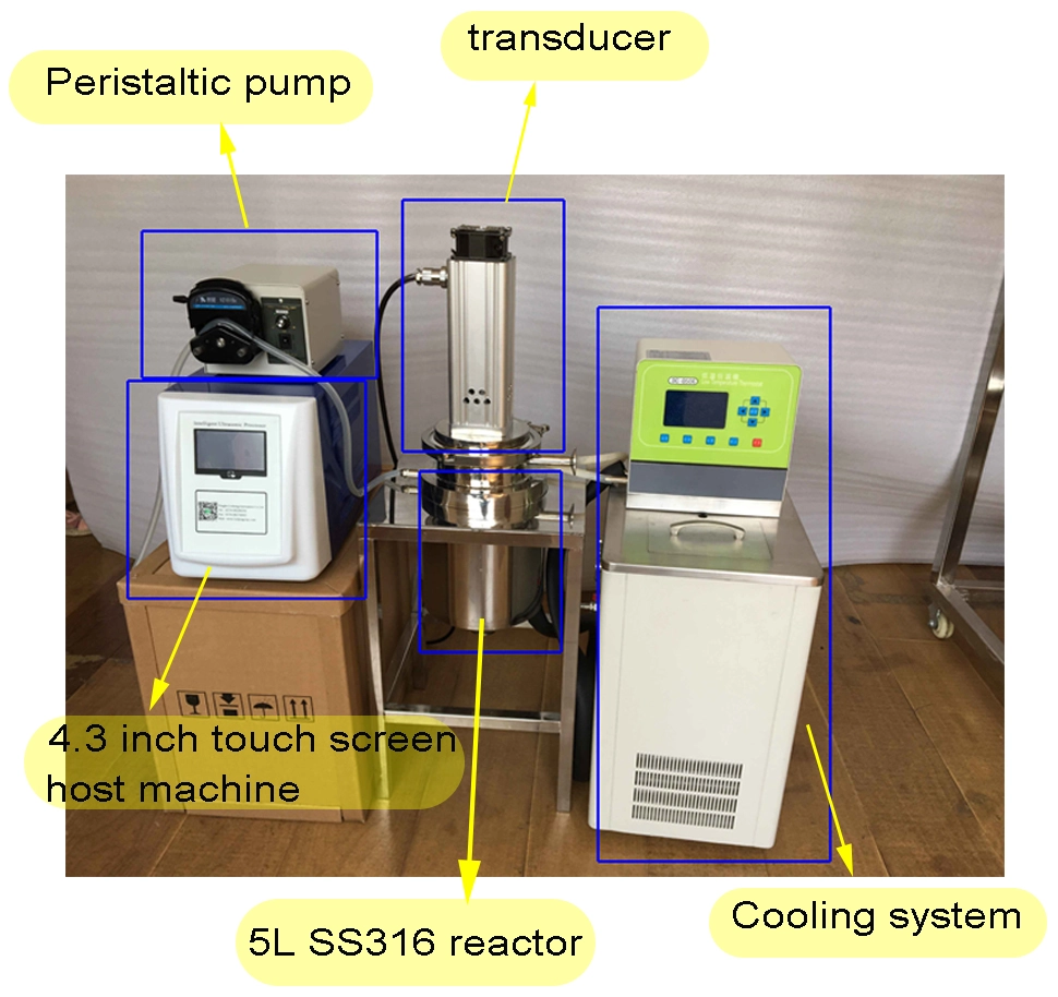 Ultrasonic Homogenizer Sonicator Ultrasonic Homogenizer Sonicator