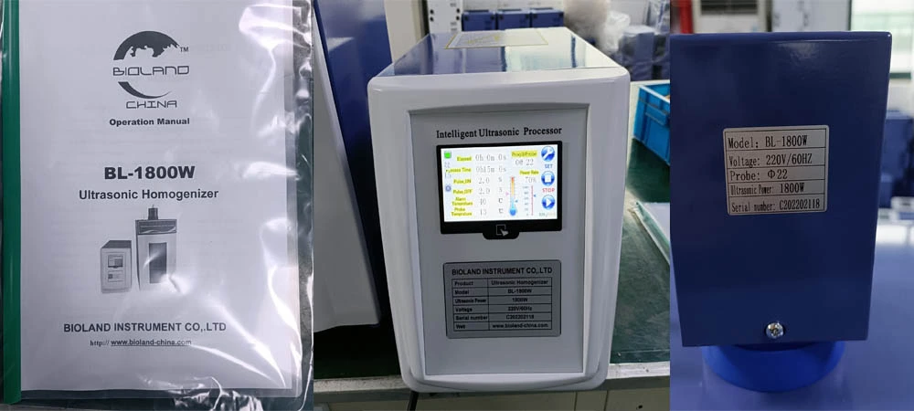 Ultrasonic Homogenizer Sonicator