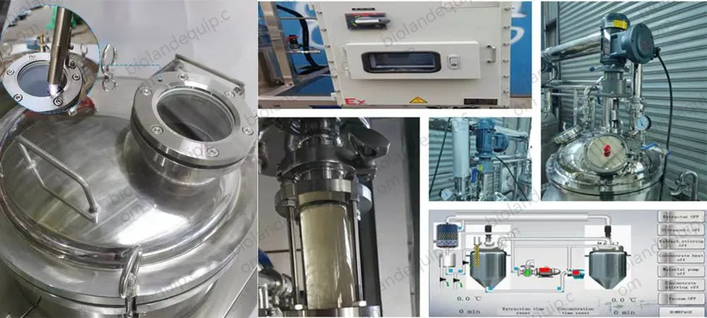 Plant Extraction Equipment Plant Extraction Equipment