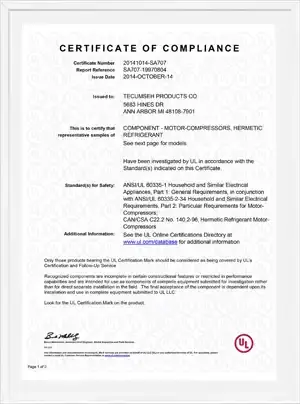 certification