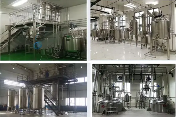 botanical extraction machine
