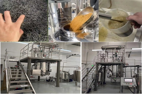 tea extraction equipment
