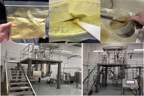 ultrasonic flavonoid extraction equipment