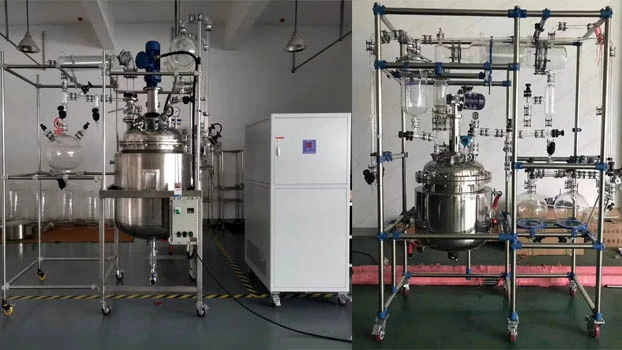 Ultrasonic Crystallization Reactor