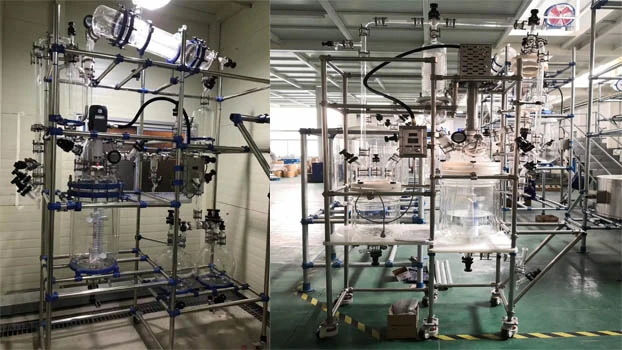 decarboxylation reactor decarboxylation reactor
