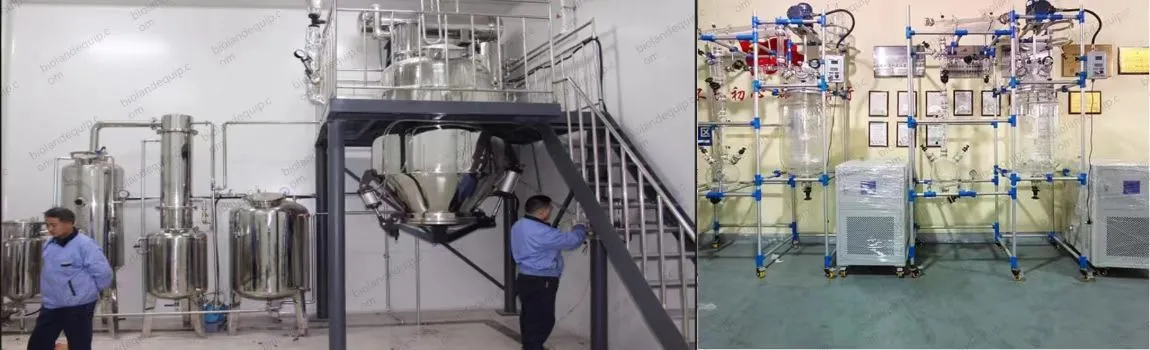 Medicinal plant extraction machine