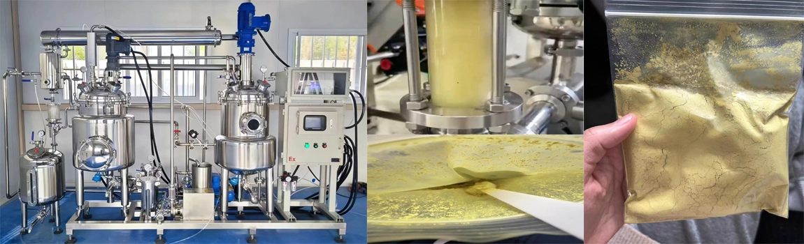 protein extraction machine
