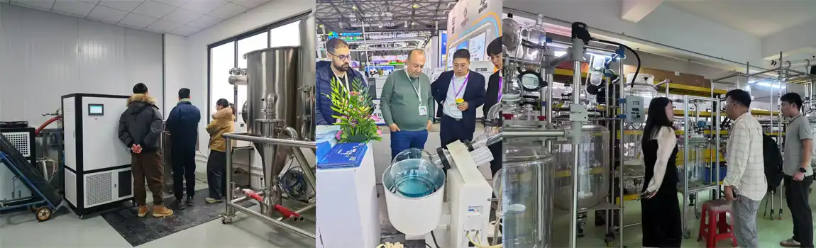 automated chemical reactor