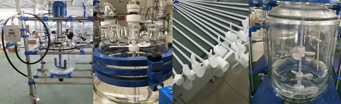 glass biological reactor