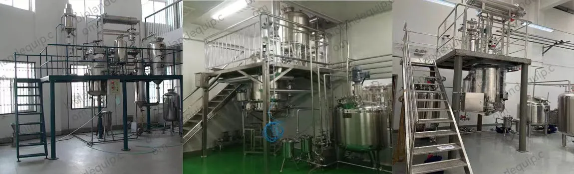 Lavender Oil Extraction Equipment