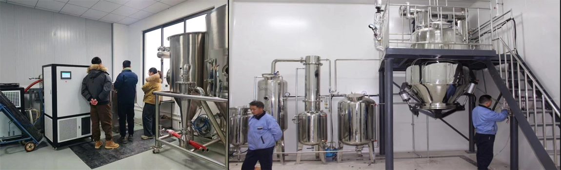 Lavender Oil Extraction Equipment