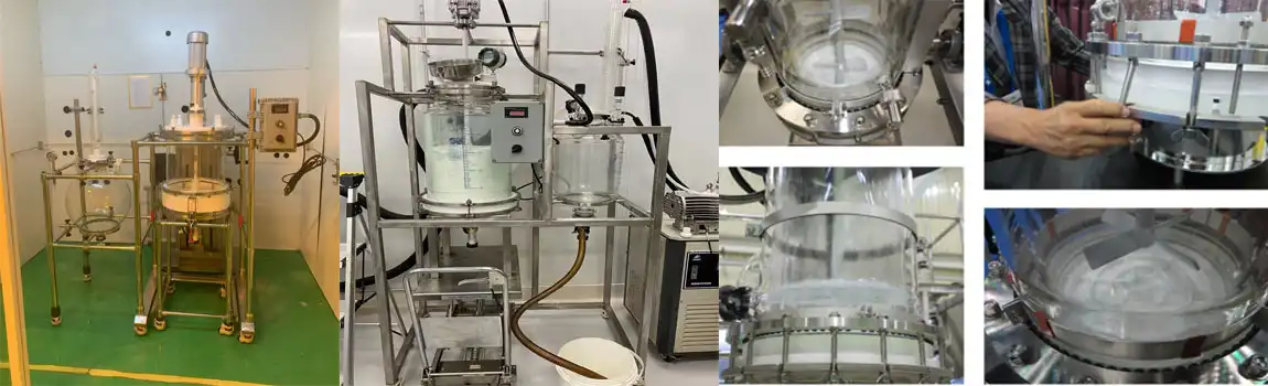 100L Crystallization Reactor