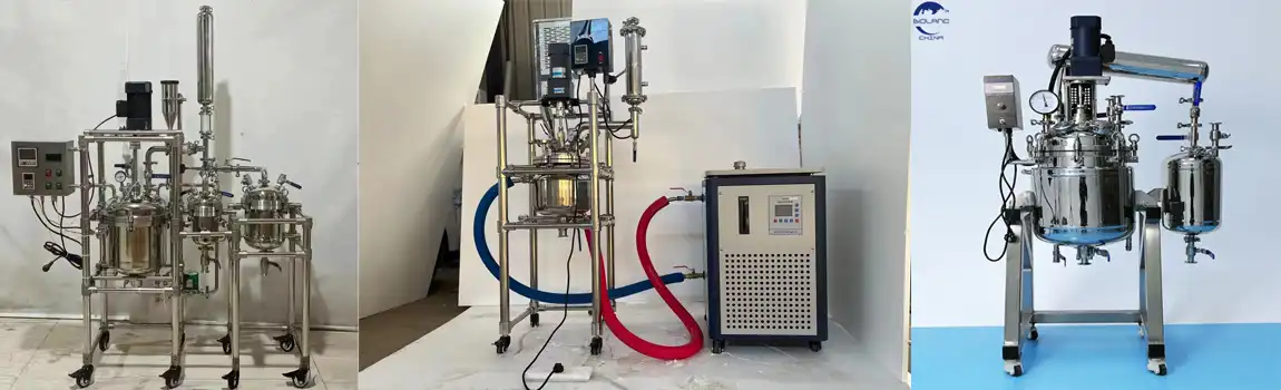 stainless steel batch reactor