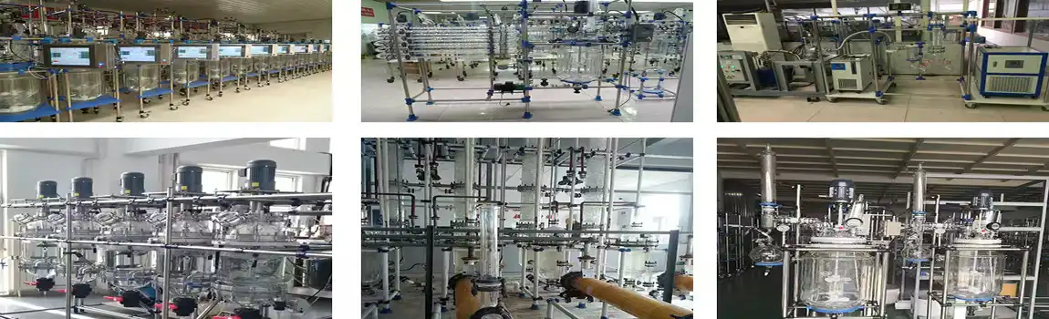 jacketed agitated reactor