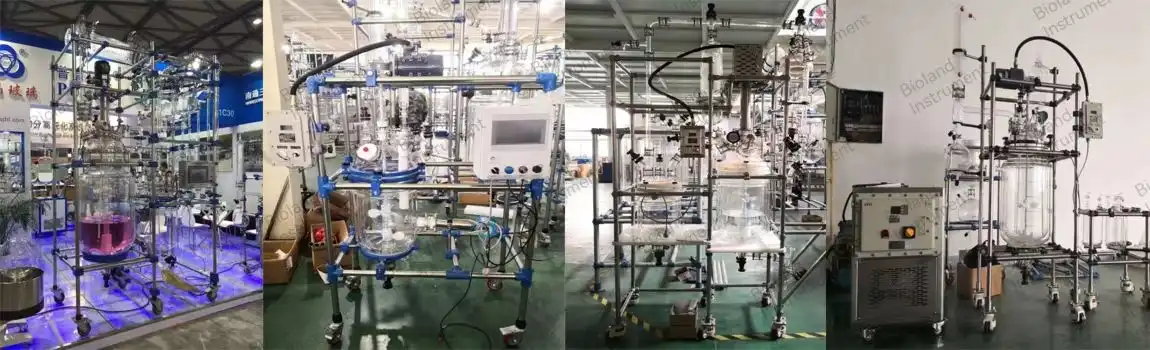 jacketed agitated reactor