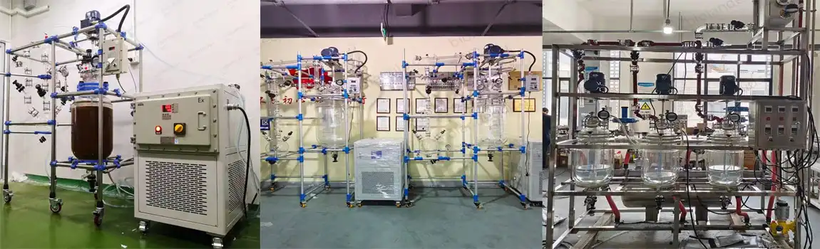 Crystallization Filter Reactor