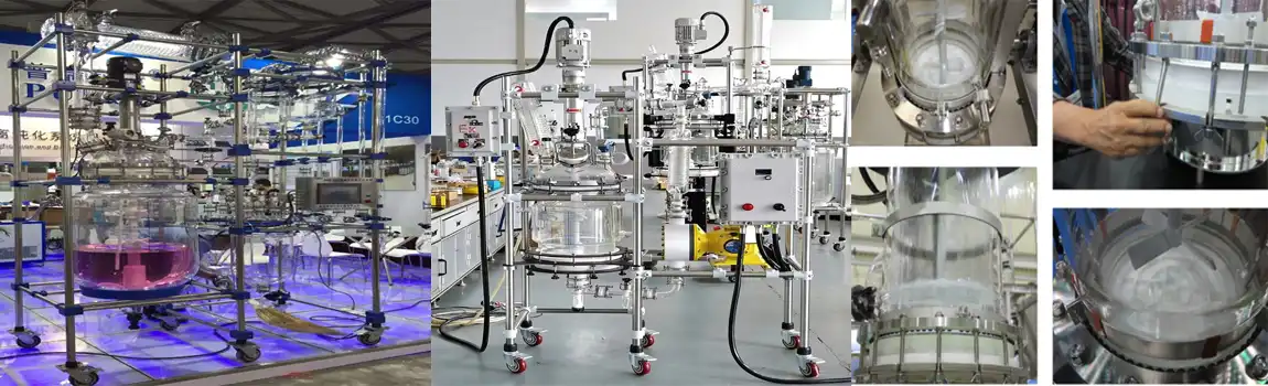 cbd crystallization reactor