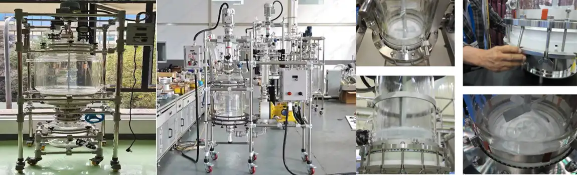 solid phase synthesis reactor