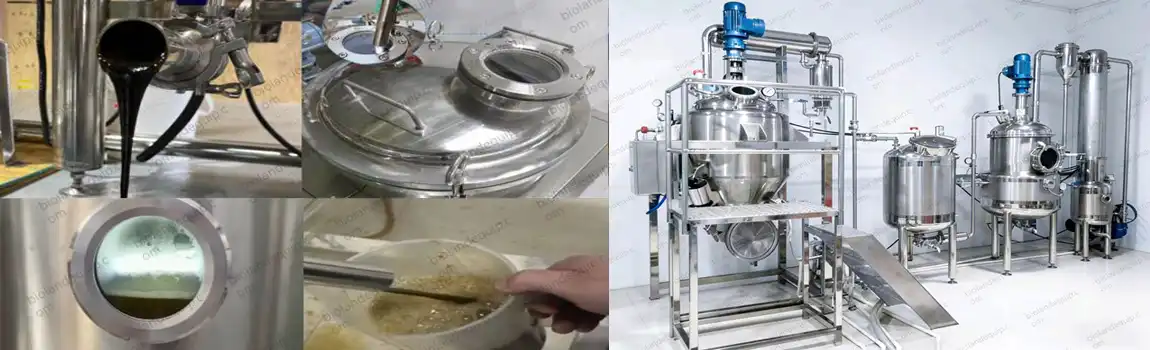 ultrasonic herbal extraction equipment