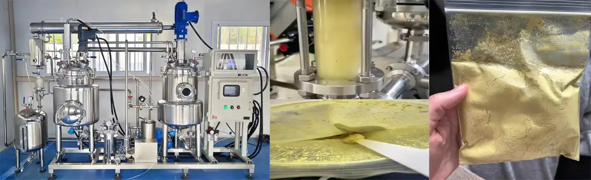 medicinal plant extraction machine