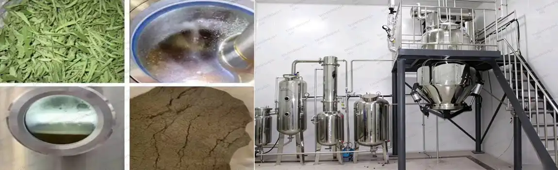 protein extraction machine
