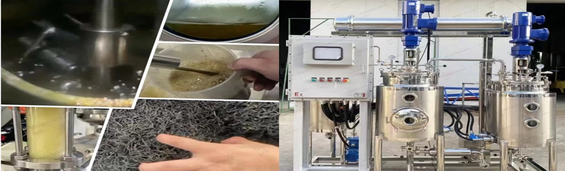 100L Ultrasonic Herbal Extraction Equipment 100L Ultrasonic Herbal Extraction Equipment