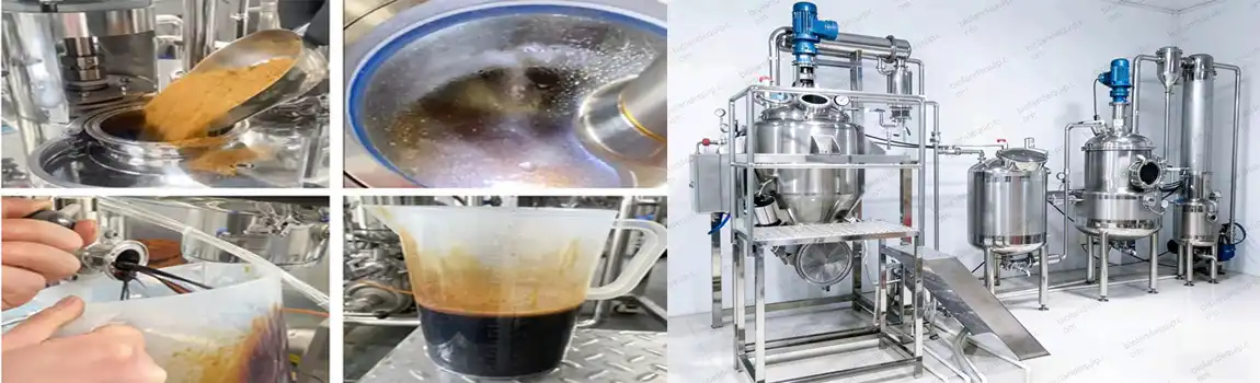ultrasonic herbal extraction equipment