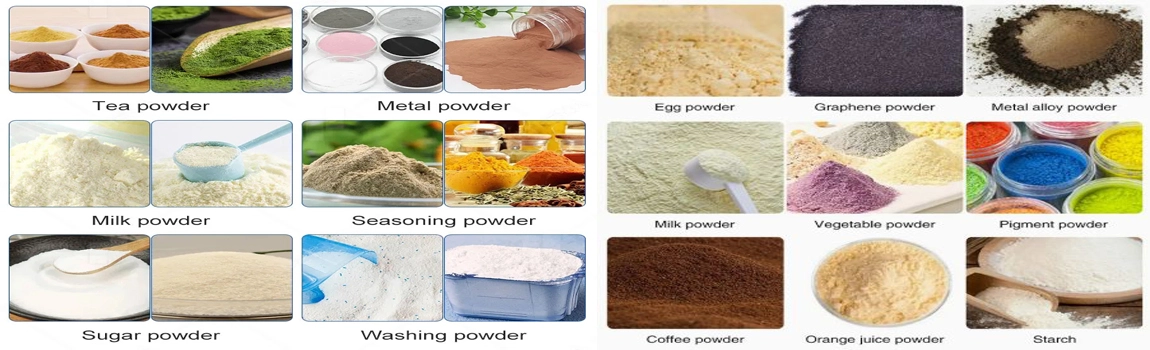 Spray dryer machine for milk powder