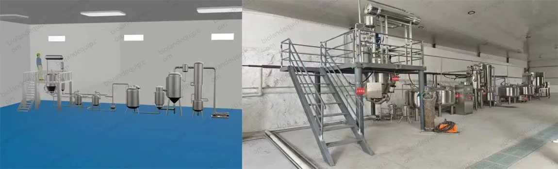 polysaccharides extraction machine