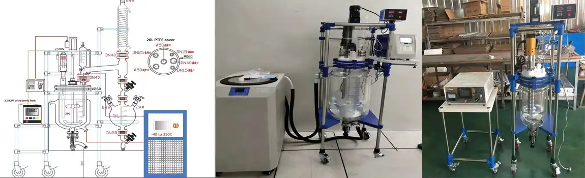 ultrasonic biodiesel reactor