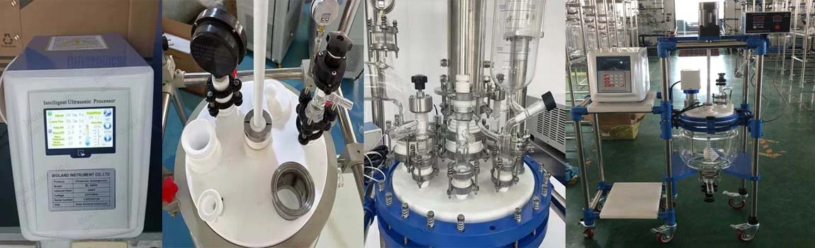 ultrasonic biodiesel reactor