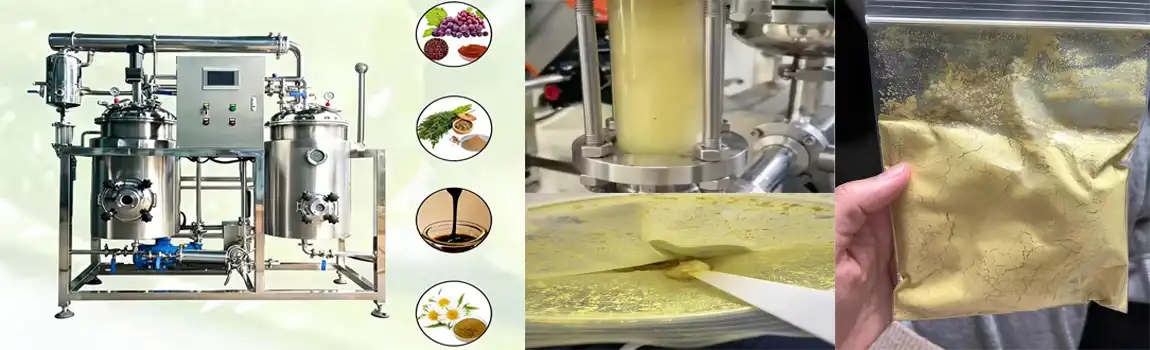 stevia extraction machine