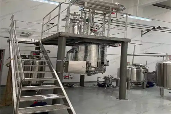 What is a herbal extraction unit? How does it work?