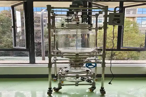 CBD Crystallization Reactor for Pharmaceutical Grade CBD