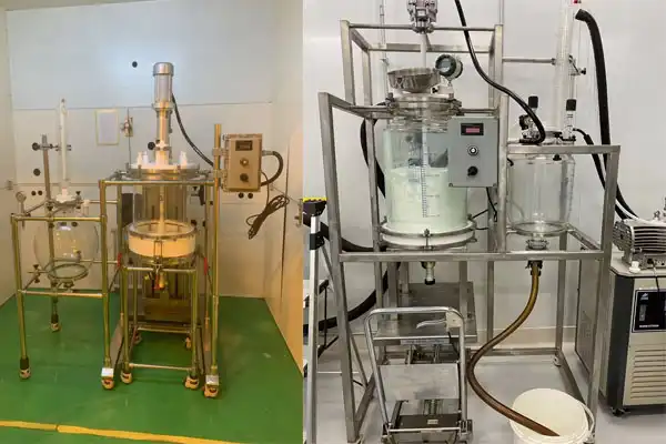 100L Crystallization Reactor vs Small Scale Reactor Comparison