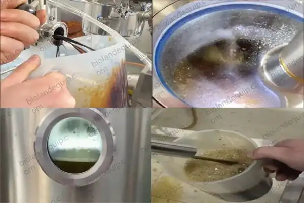 Ultrasonic Mushroom Extraction Equipment for Nutraceutical Production