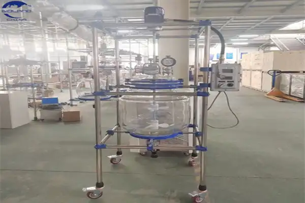 What Is the Working Principle of Borosilicate Glass Reactor System Design?