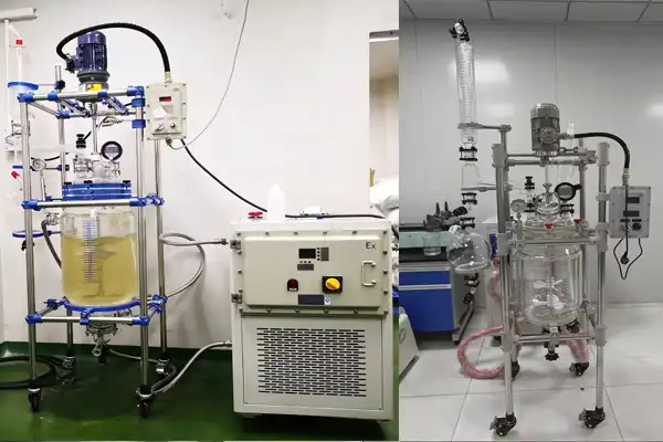 From Lab to Production: Glass vs. Stainless Steel Reactors—When to Use Each