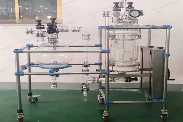 Glass Filter Reactor vs Standard Reactor: Which One Is Better Option?