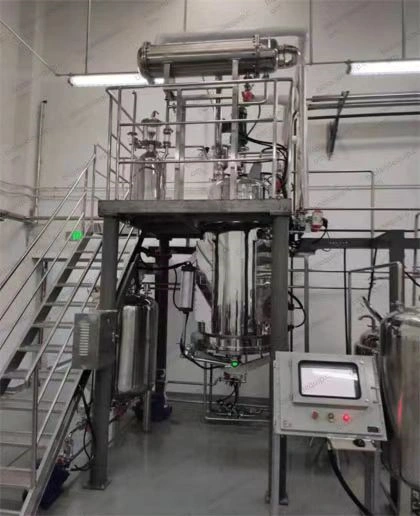 How is ethanol extraction done?
