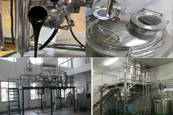 Which companies offer customized herbal extraction units for pharmaceutical use?