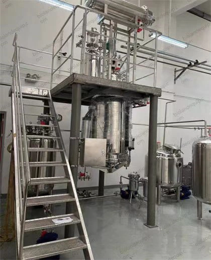 which apparatus is used for extraction?