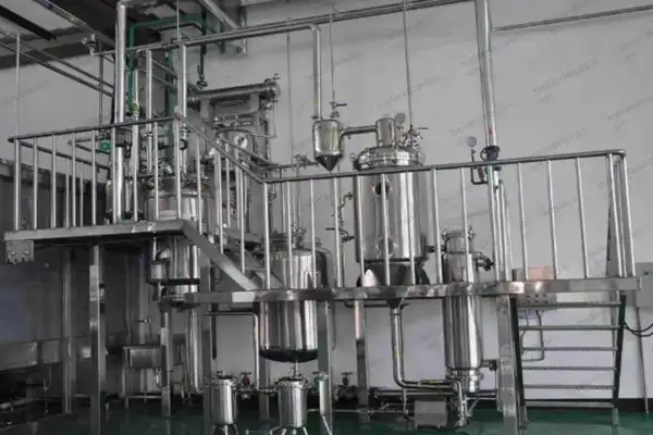 What is an extraction machine?