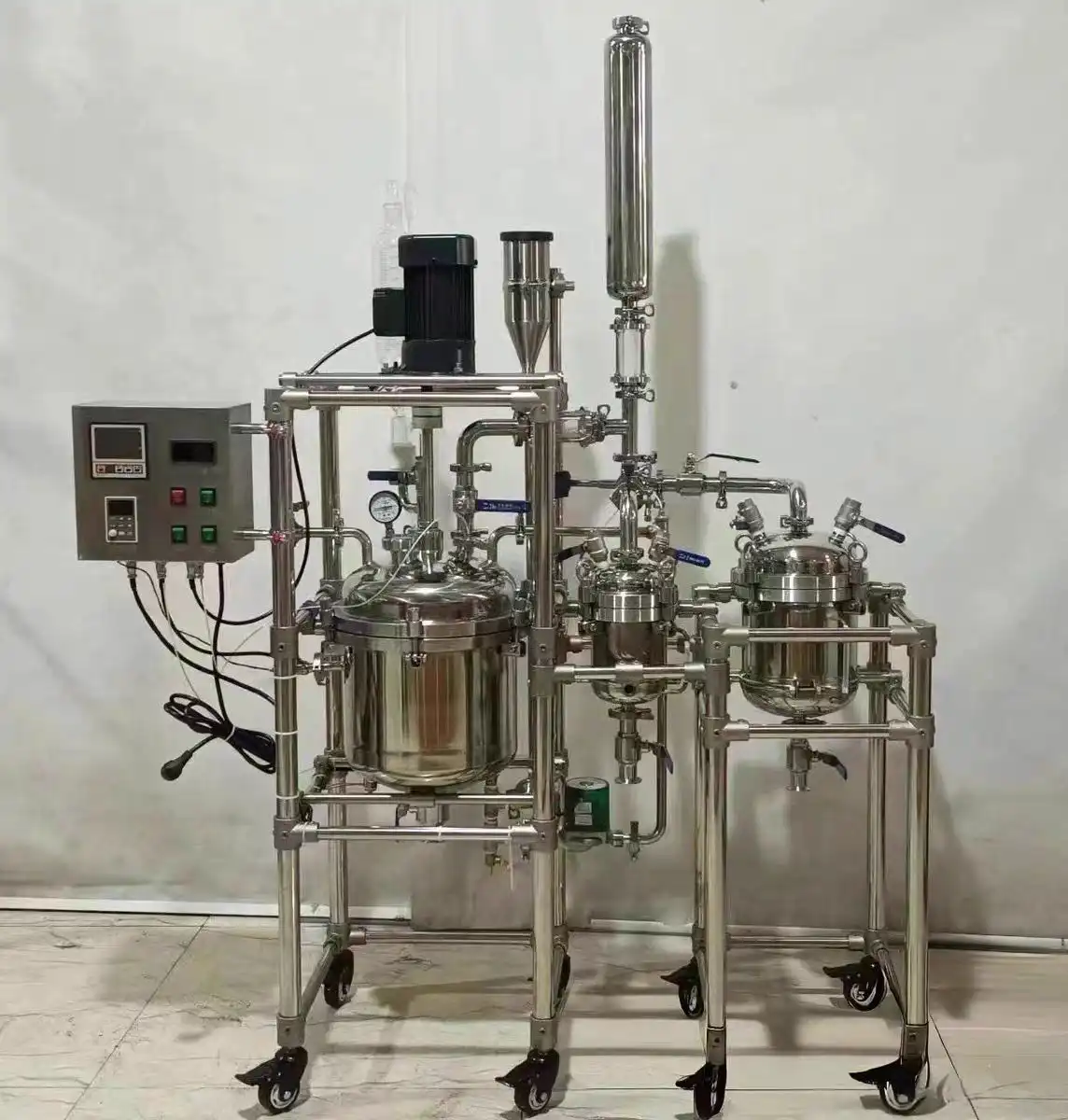 Top 5 Benefits of a Stainless Steel Batch Reactor