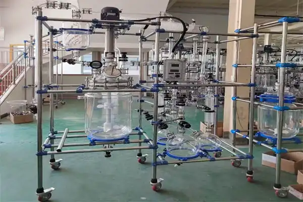 200L Glass Reactor Selection Guide for Chemical Processing