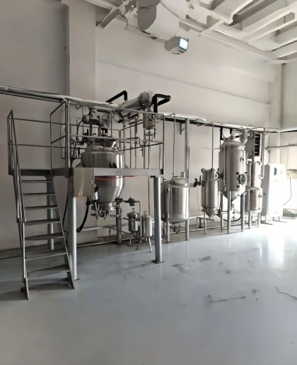 Ultrasound tea Extraction equipment shipment
