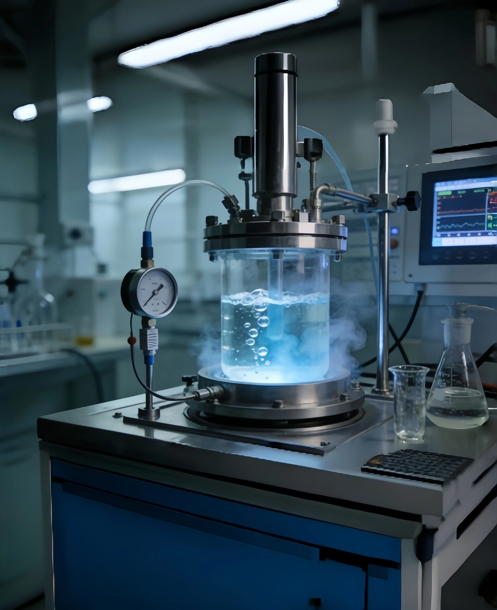 Laboratory & Chemical Industry