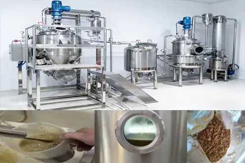 Unveils Next-Gen Coffee Extraction Production Line