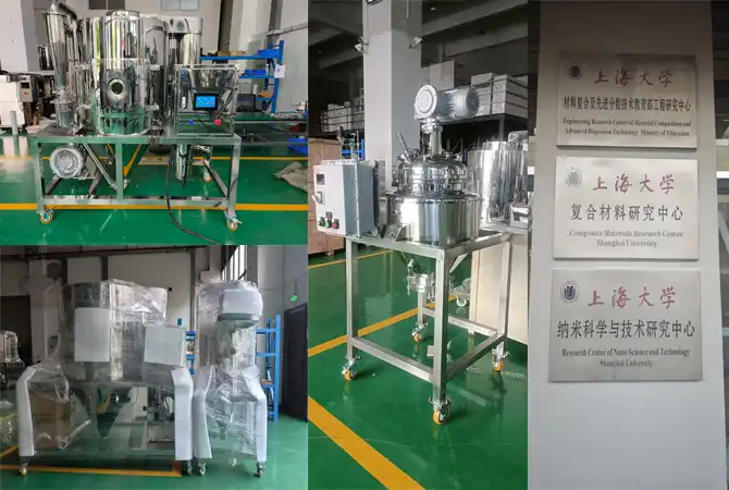 Research Supports Innovation: Spray Dryer Successfully Shipped to University